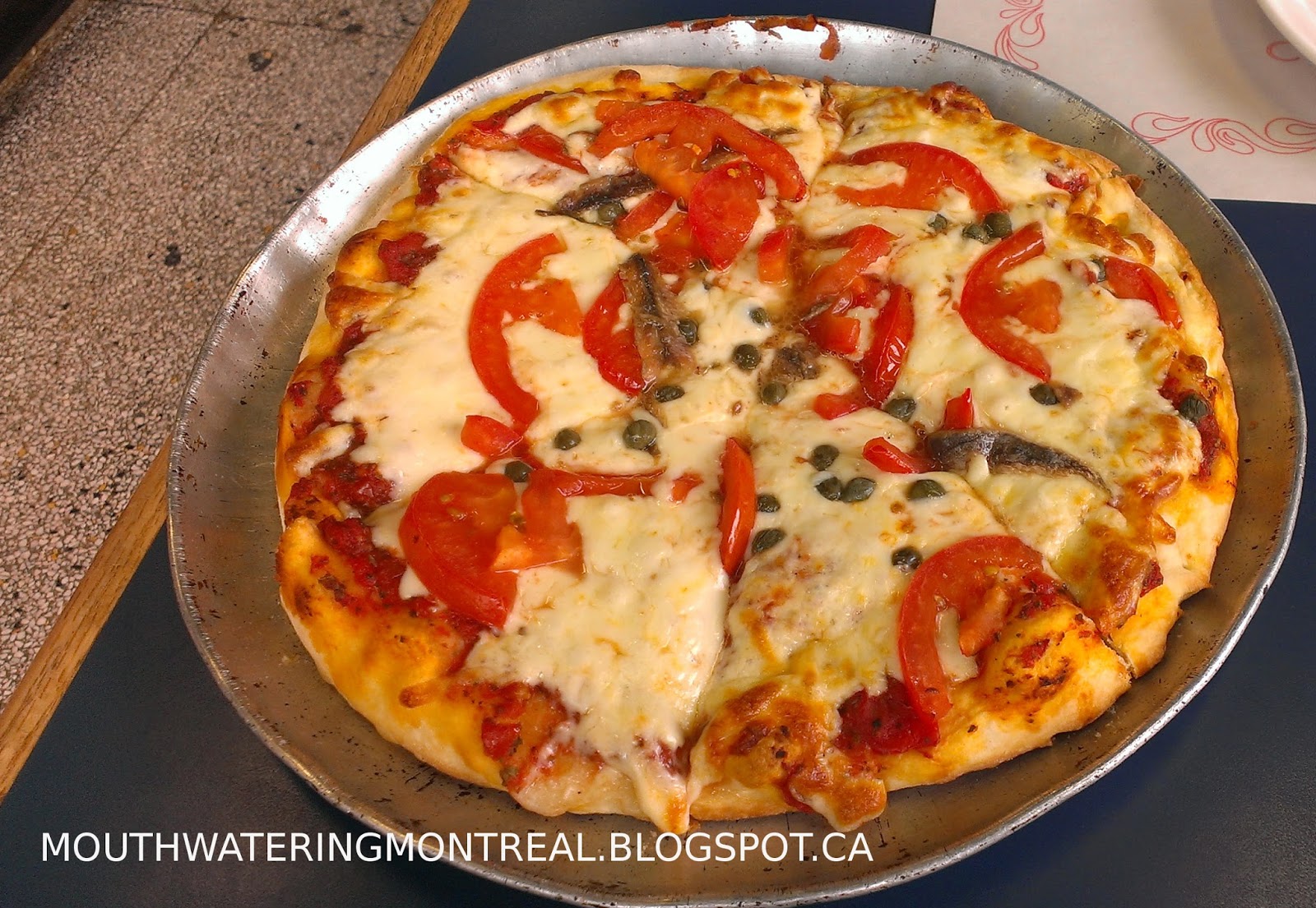 Mouthwatering Montreal Food and Drink in an Awesome City VAN HORNE PIZZERIA PIZZA (WELL, DUH!)
