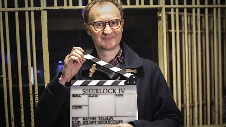 Sherlock - Season 4 - Production Begins - Press Release