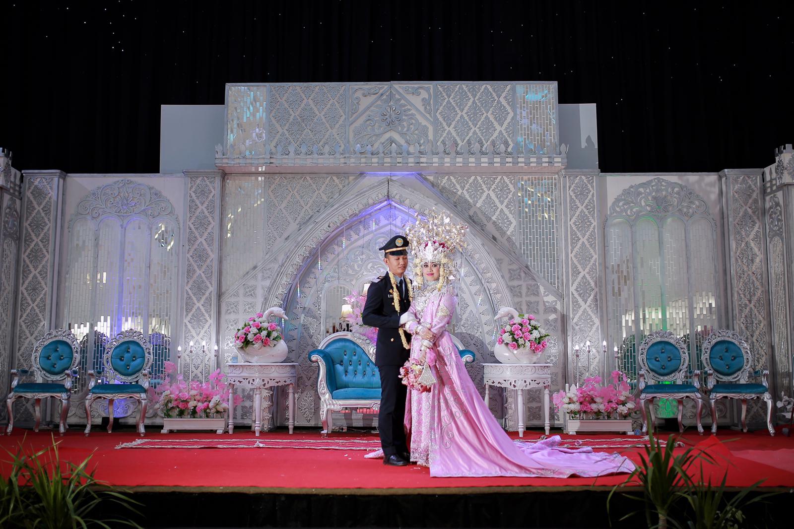 pengantin palembang modern