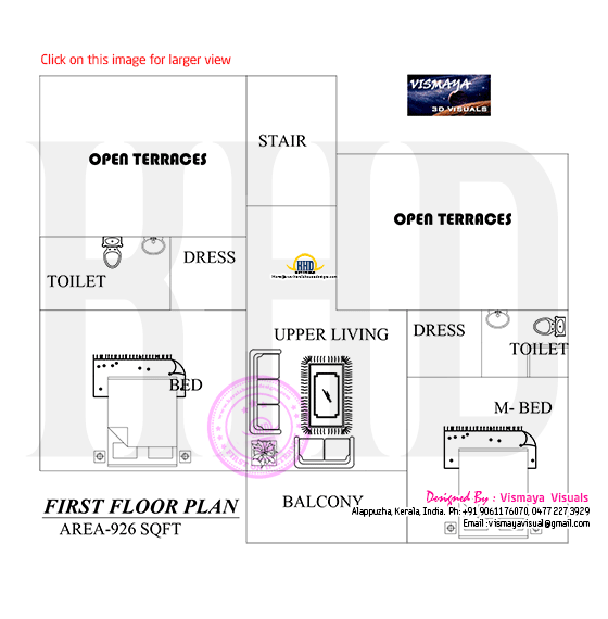 First floor plan