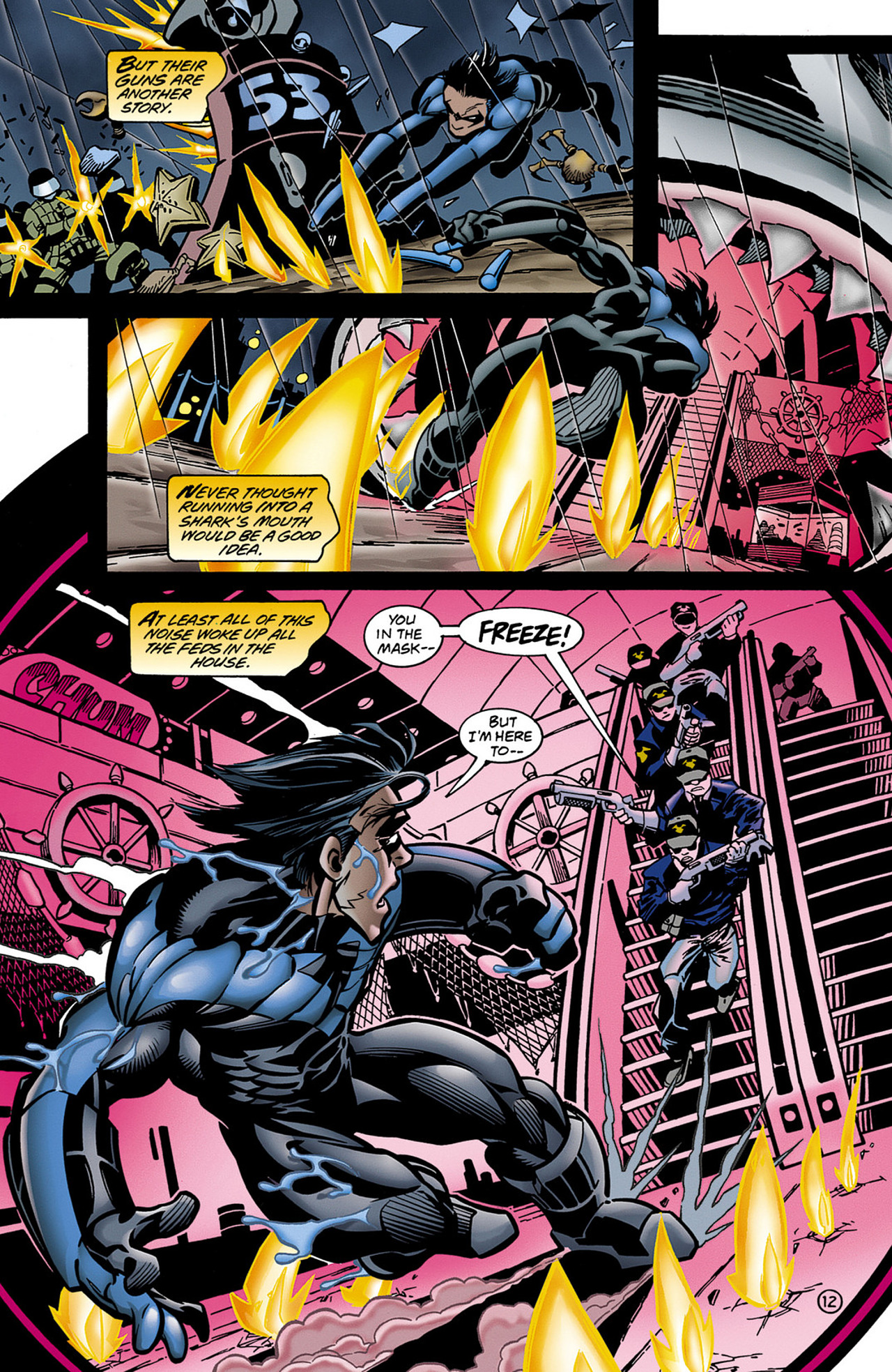 Read online Nightwing (1996) comic -  Issue #0.5 - 14