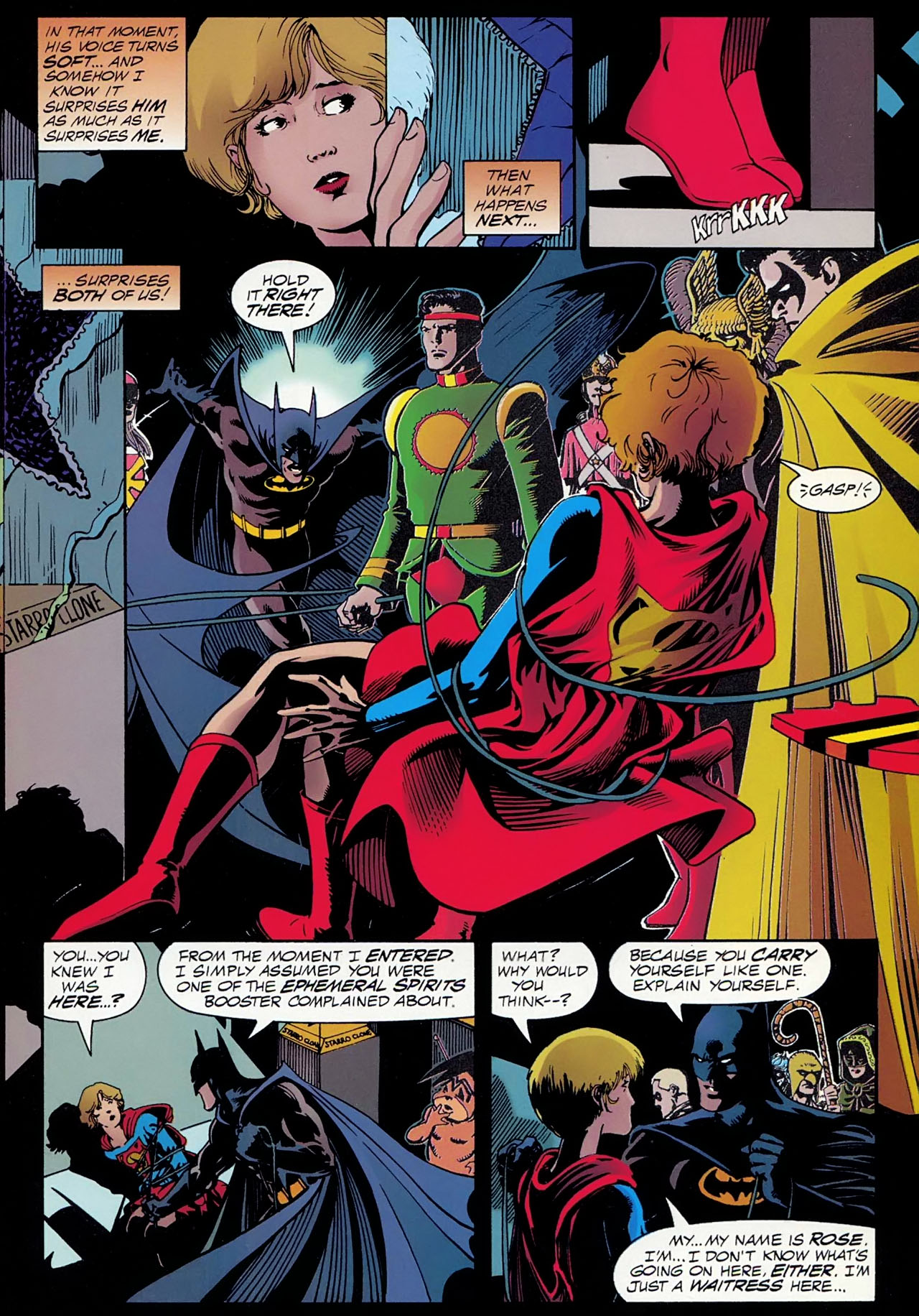 Read online The Kingdom: Planet Krypton comic -  Issue #1 - 17