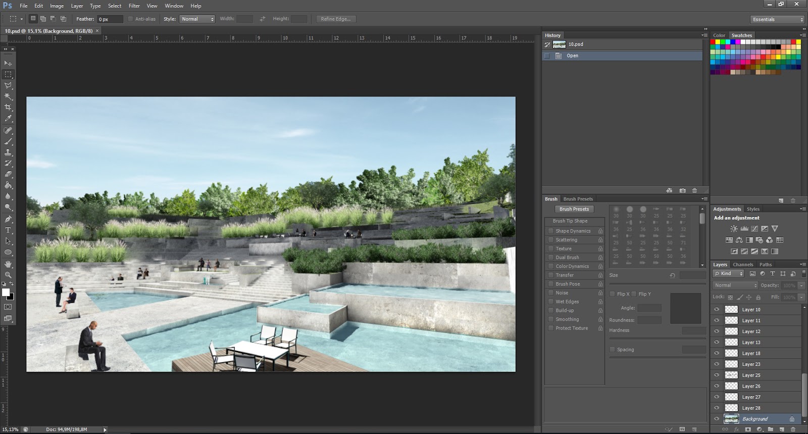 istanbul bilgi universitesi mimarlik yaz staji 14