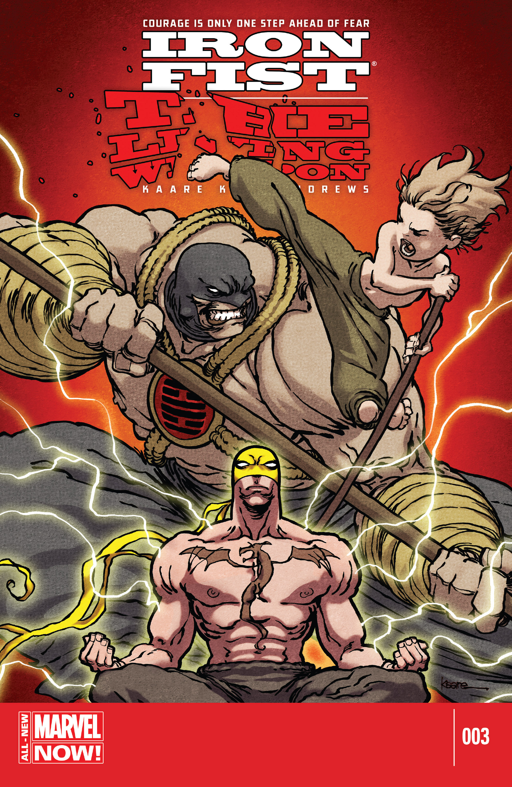 Read online Iron Fist: The Living Weapon comic -  Issue #3 - 1