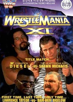 WWF / WWE: Wrestlemania 11 - Event poster