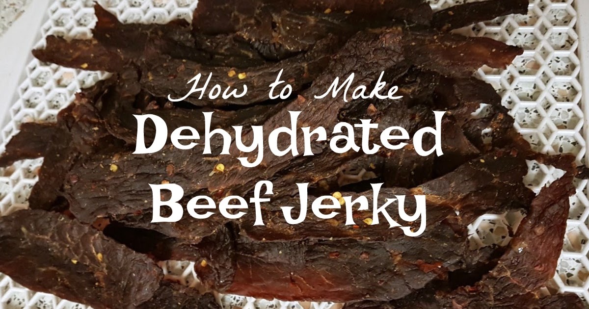 Reviews, Chews & HowTos Dehydrated Beef Jerky