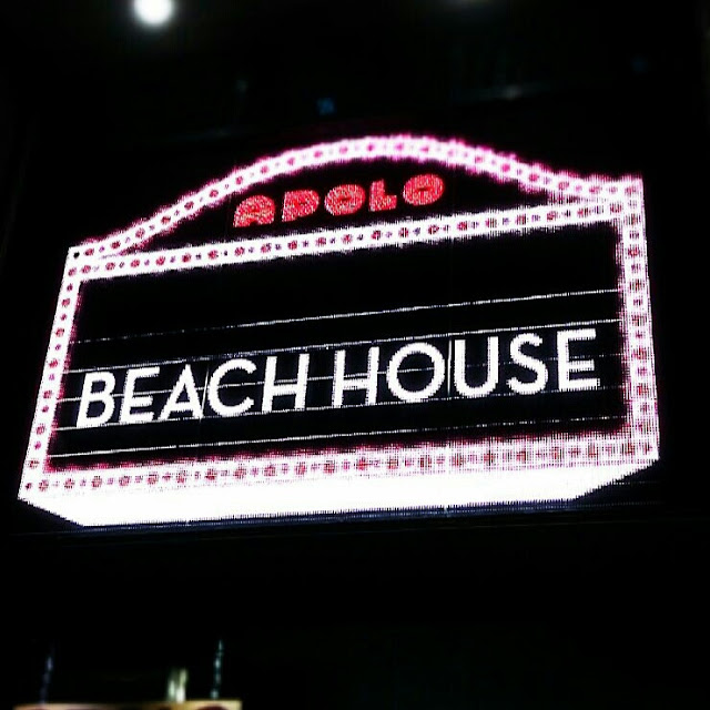 Beach House Sala Apolo 2015