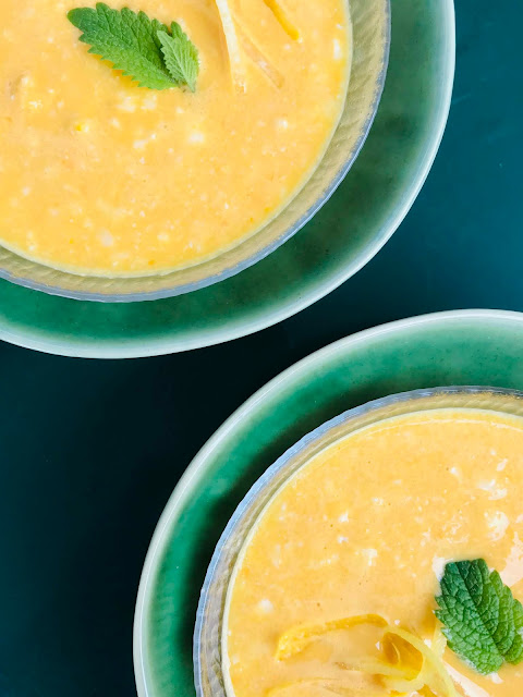 Passionately Raw! - Raw Vegan Lemon Soup