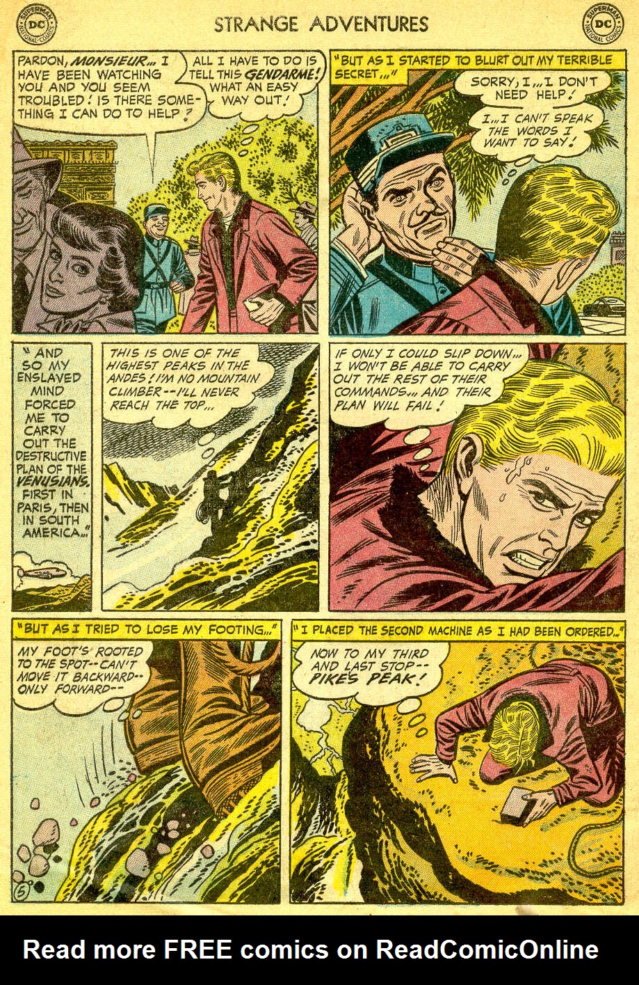 Read online Strange Adventures (1950) comic -  Issue #64 - 32