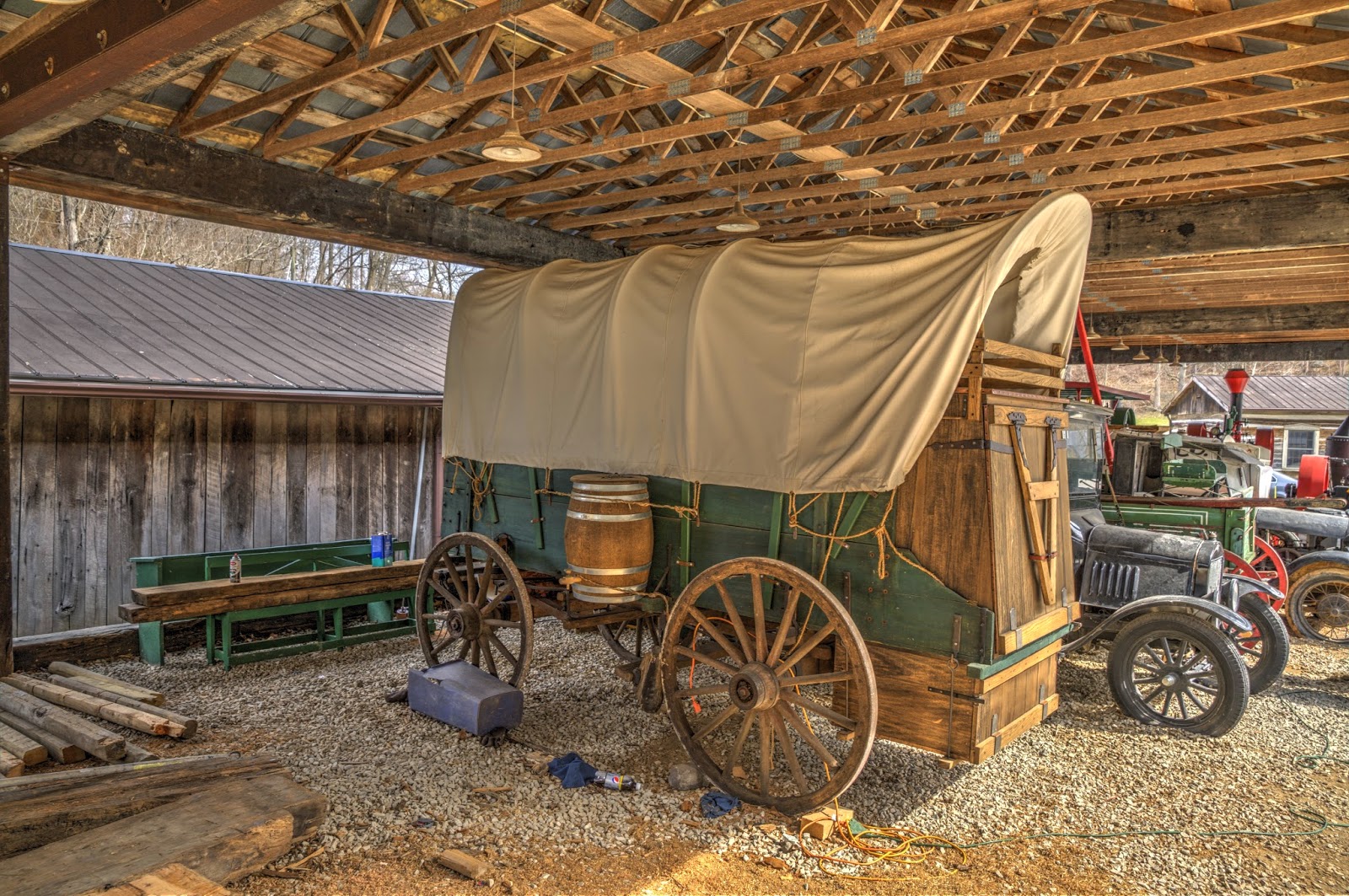 Lincoln's Domain Heritage Farm Huntington, West Virginia