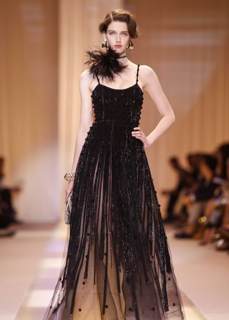 plAce models news: Josephine for Giorgio Armani Privé Haute Couture F/W ...