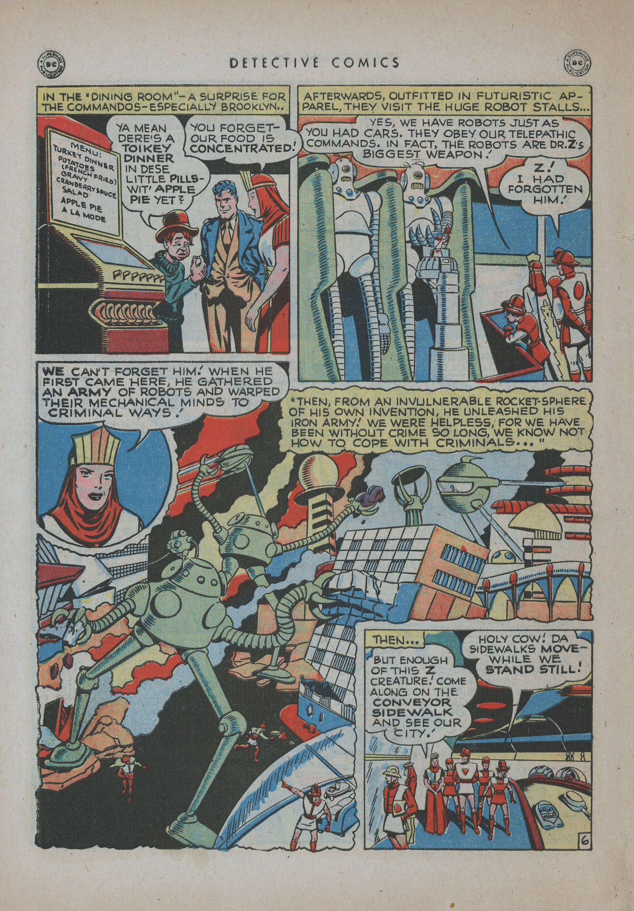 Detective Comics (1937) issue 139 - Page 44