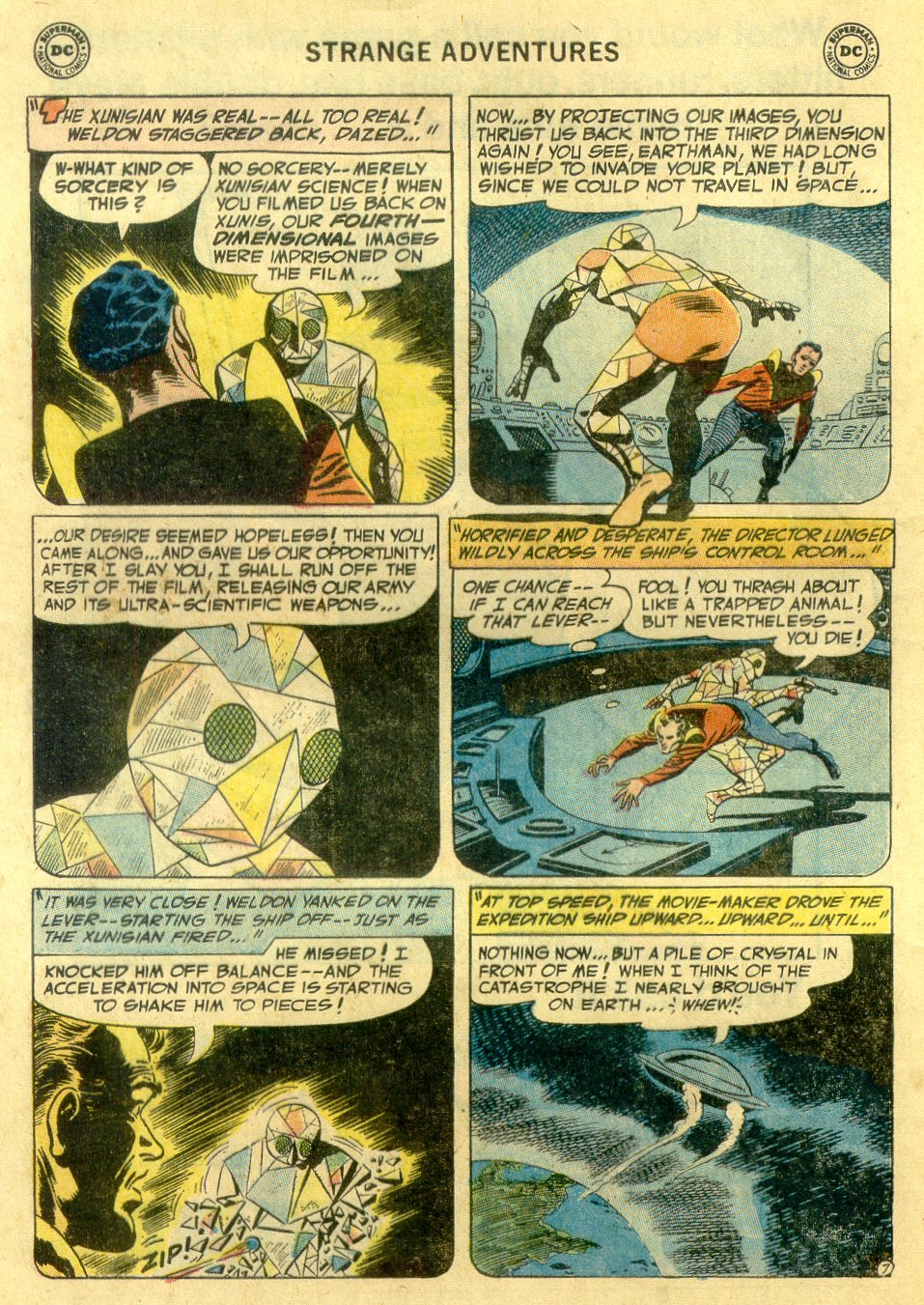 Read online Strange Adventures (1950) comic -  Issue #232 - 10