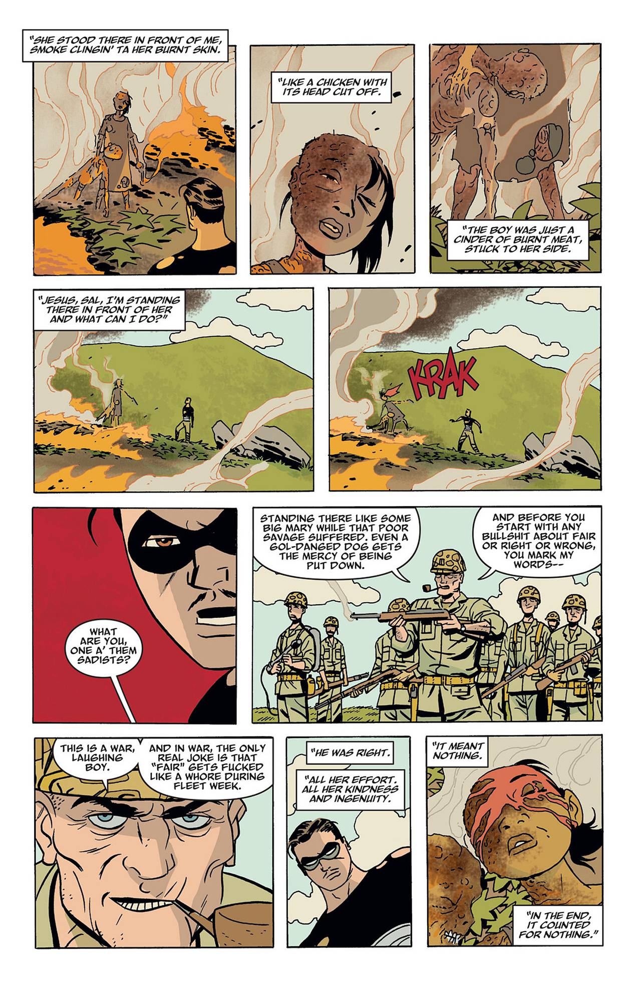 Read online Before Watchmen: Minutemen comic -  Issue #4 - 21
