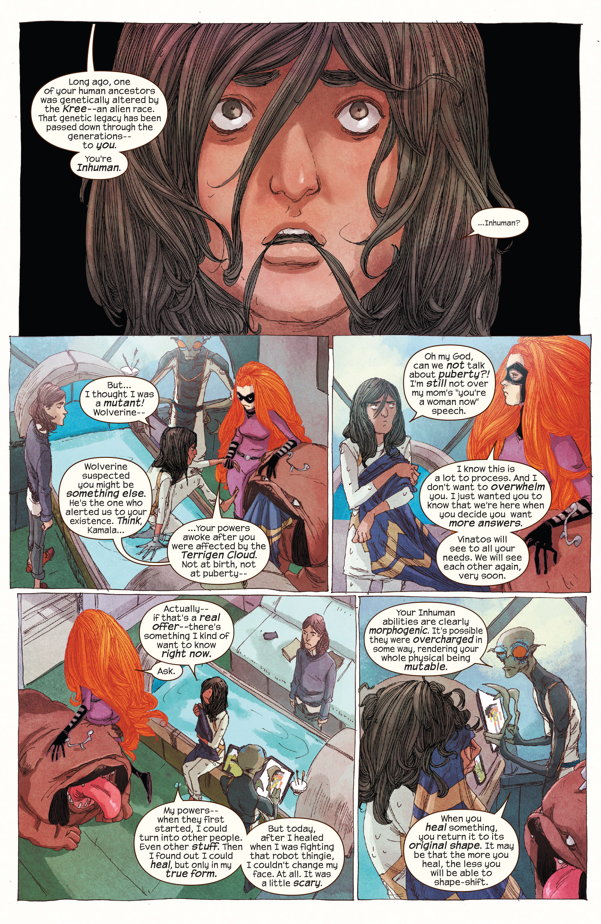 Ms. Marvel (2014) issue 9 - Page 12