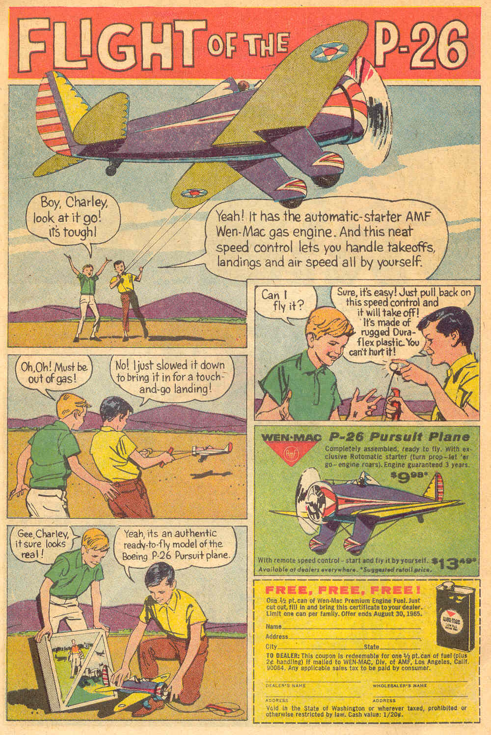 Read online Strange Adventures (1950) comic -  Issue #179 - 7
