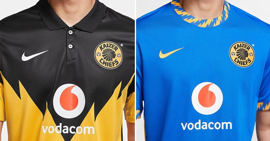 Nike Kaizer Chiefs 20-21 Home & Away Kits Revealed - New Pictures