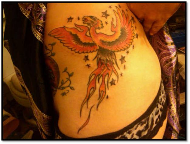 The History of the Phoenix Tattoo - wide 3