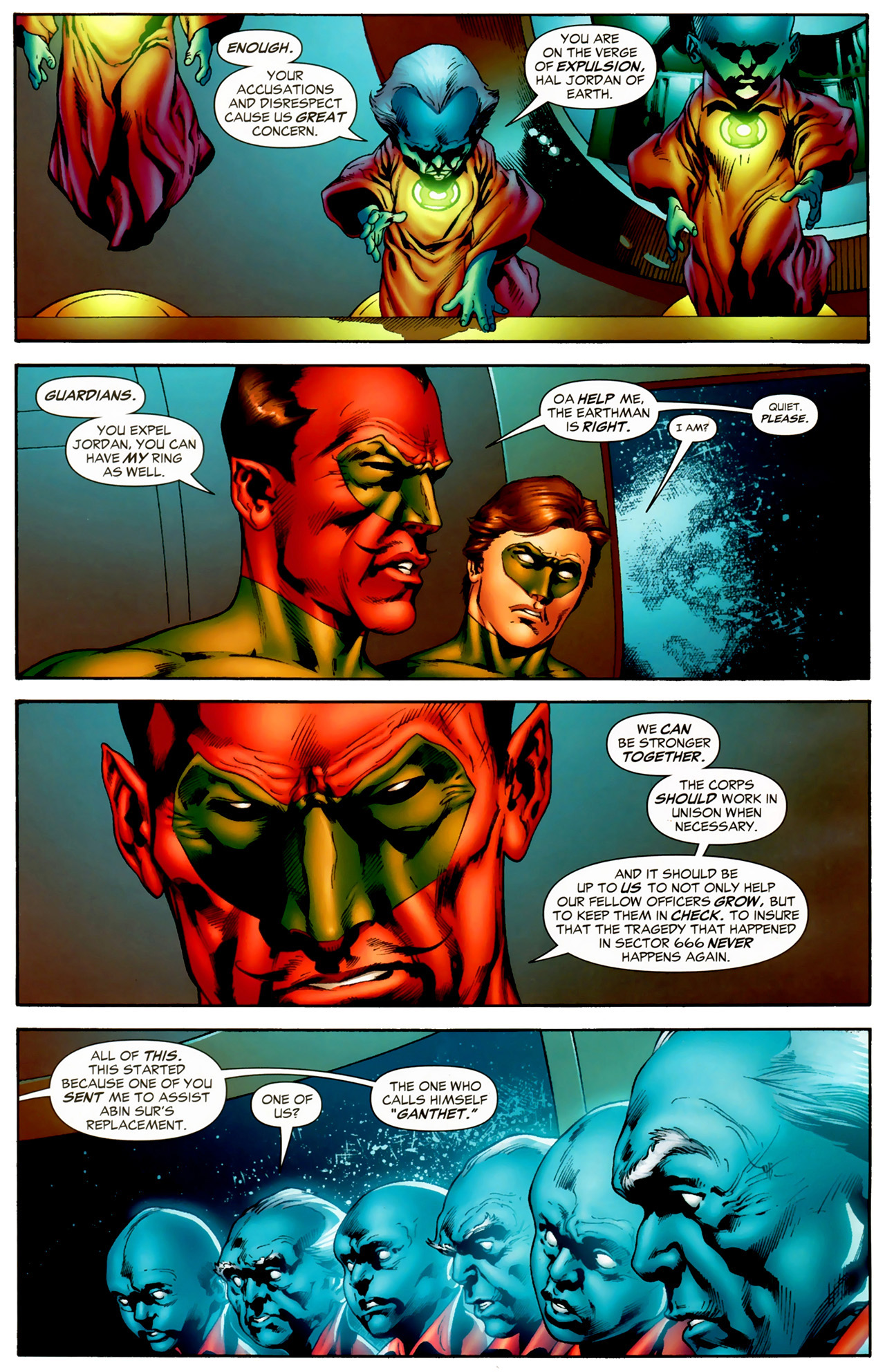 Green Lantern (2005) issue 35 - Page 9