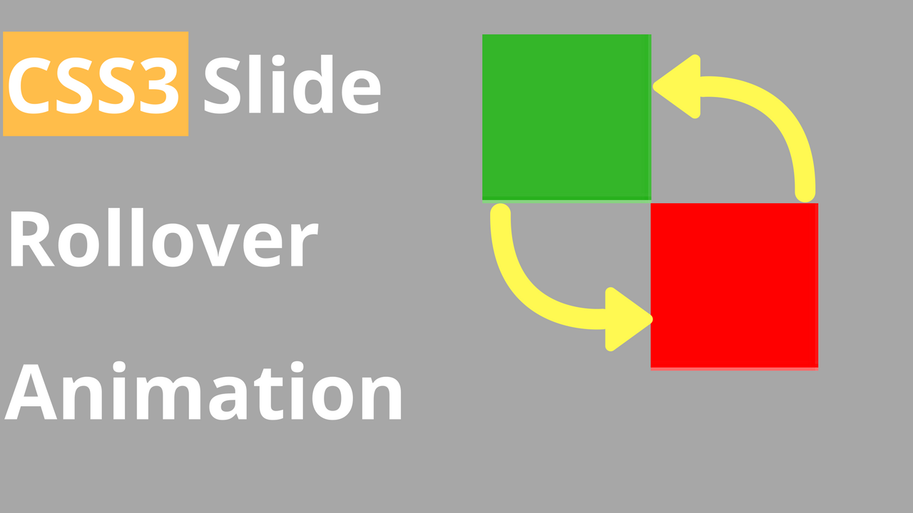 CSS Slide Rollover Animation C, JAVA,PHP, Programming ,Source Code