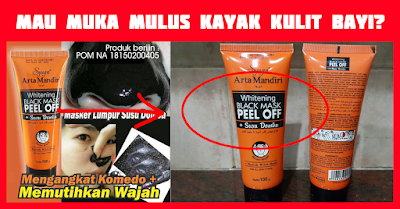 harga masker wajah emas