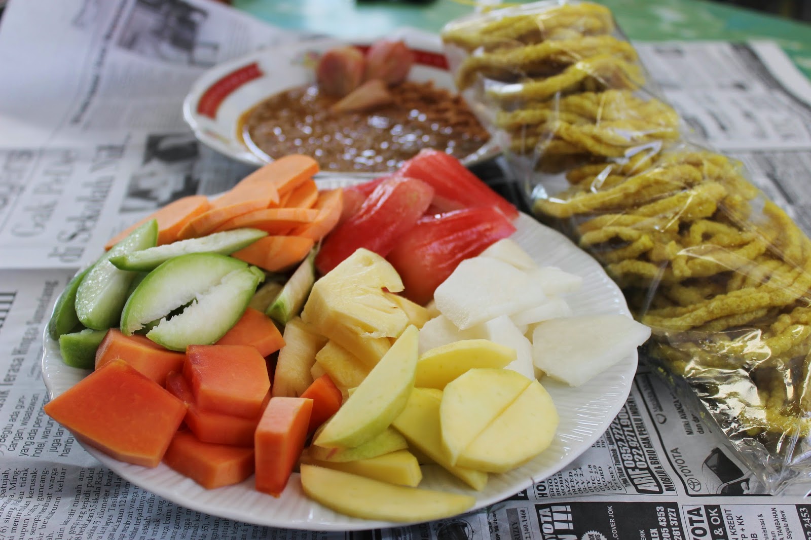 Rujak Asin Rujak Ulek Khas Paciran Octbela