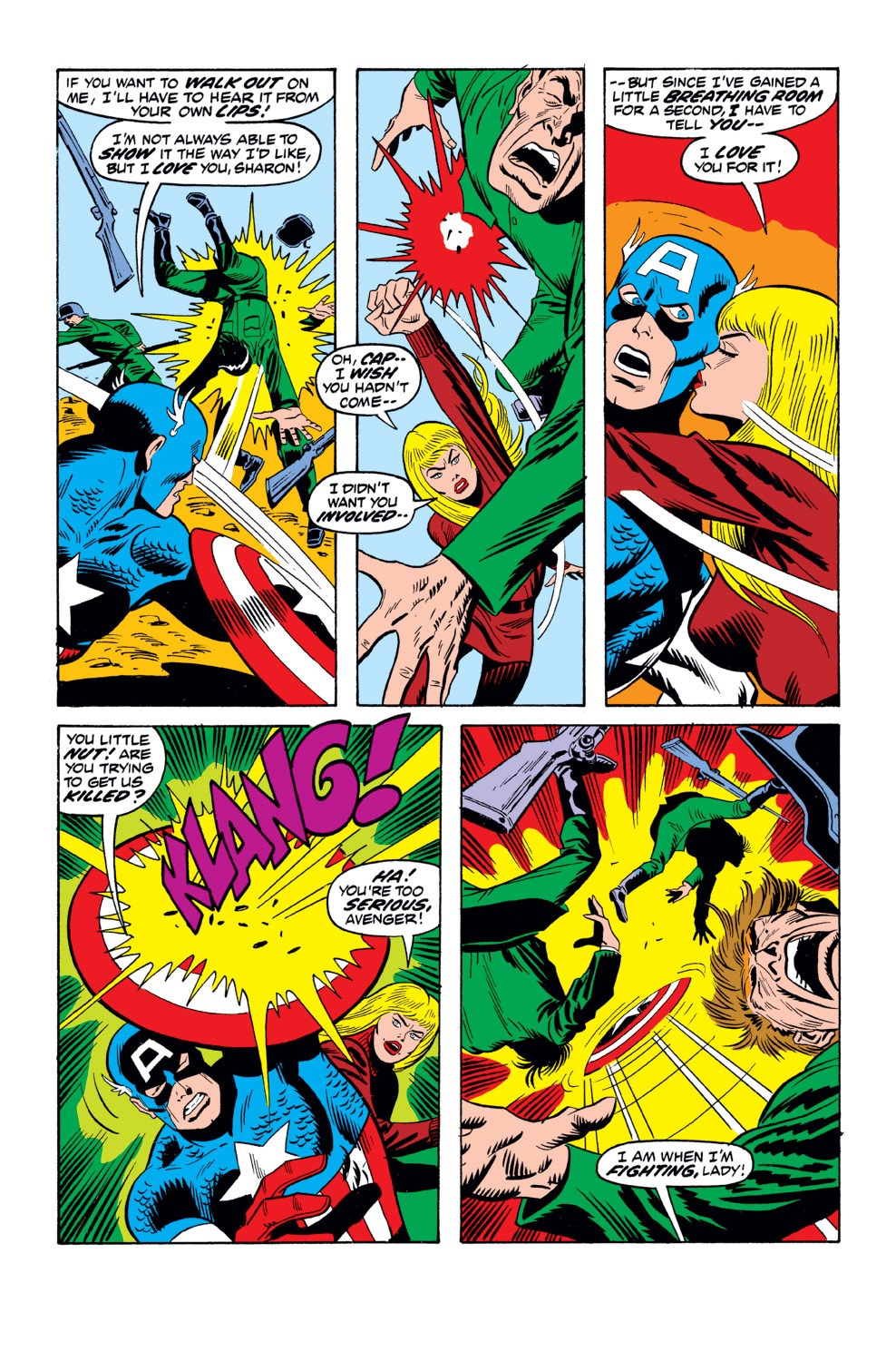 Captain America (1968) Issue #162 #76 - English 4