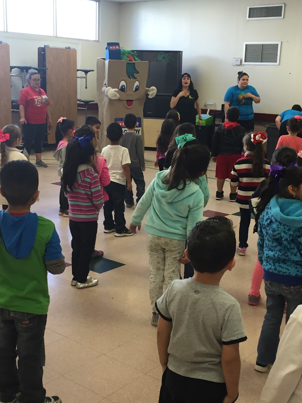 Eagle Pass ISD iVision Kennedy Hall Teaches All How to Care!