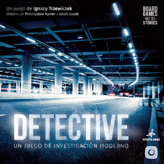 Detective (unboxing) El club del dado FT_Detec
