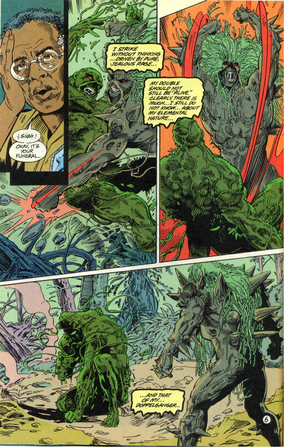 Read online Swamp Thing (1982) comic -  Issue #132 - 7