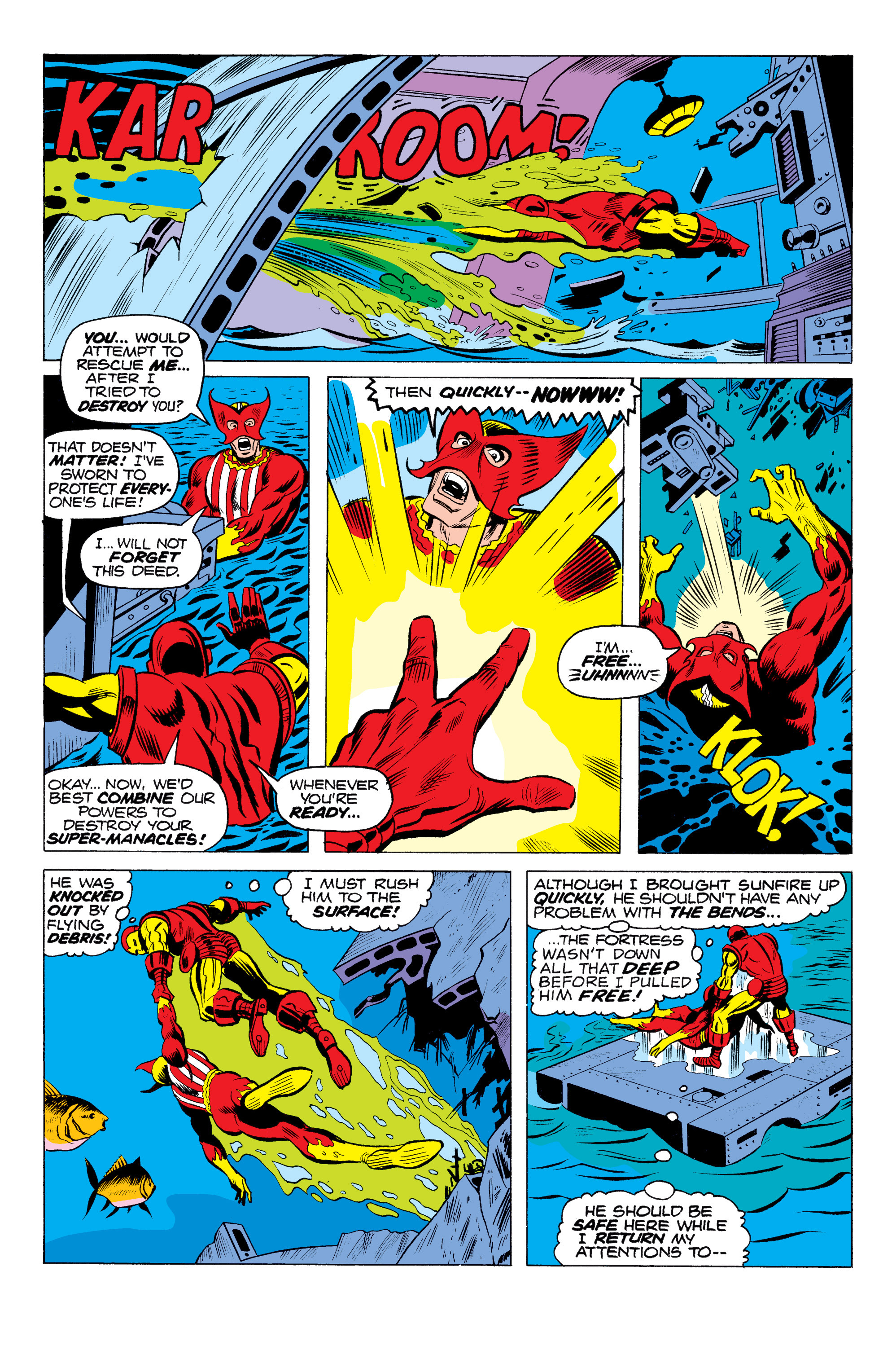 Read online Iron Man (1968) comic -  Issue #69 - 13