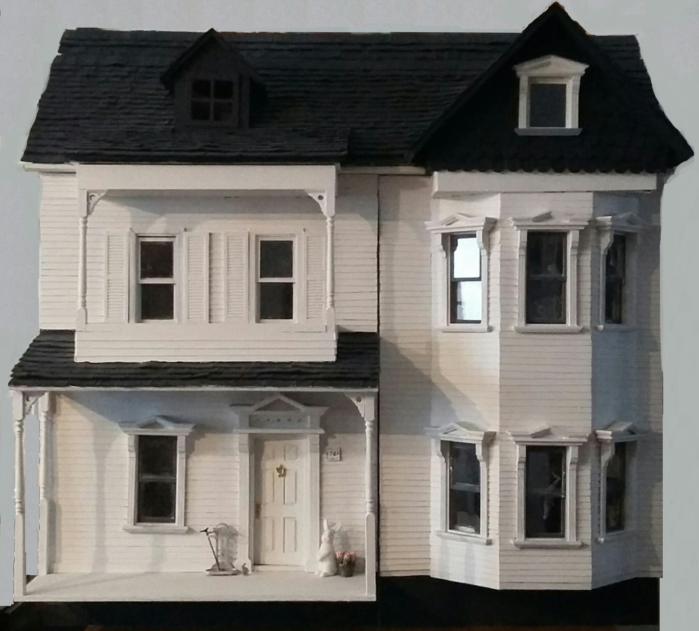 Amanda, my first dollhouse