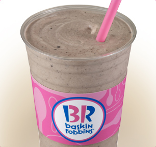 Oreo Shake Quest: Baskin Robbins
