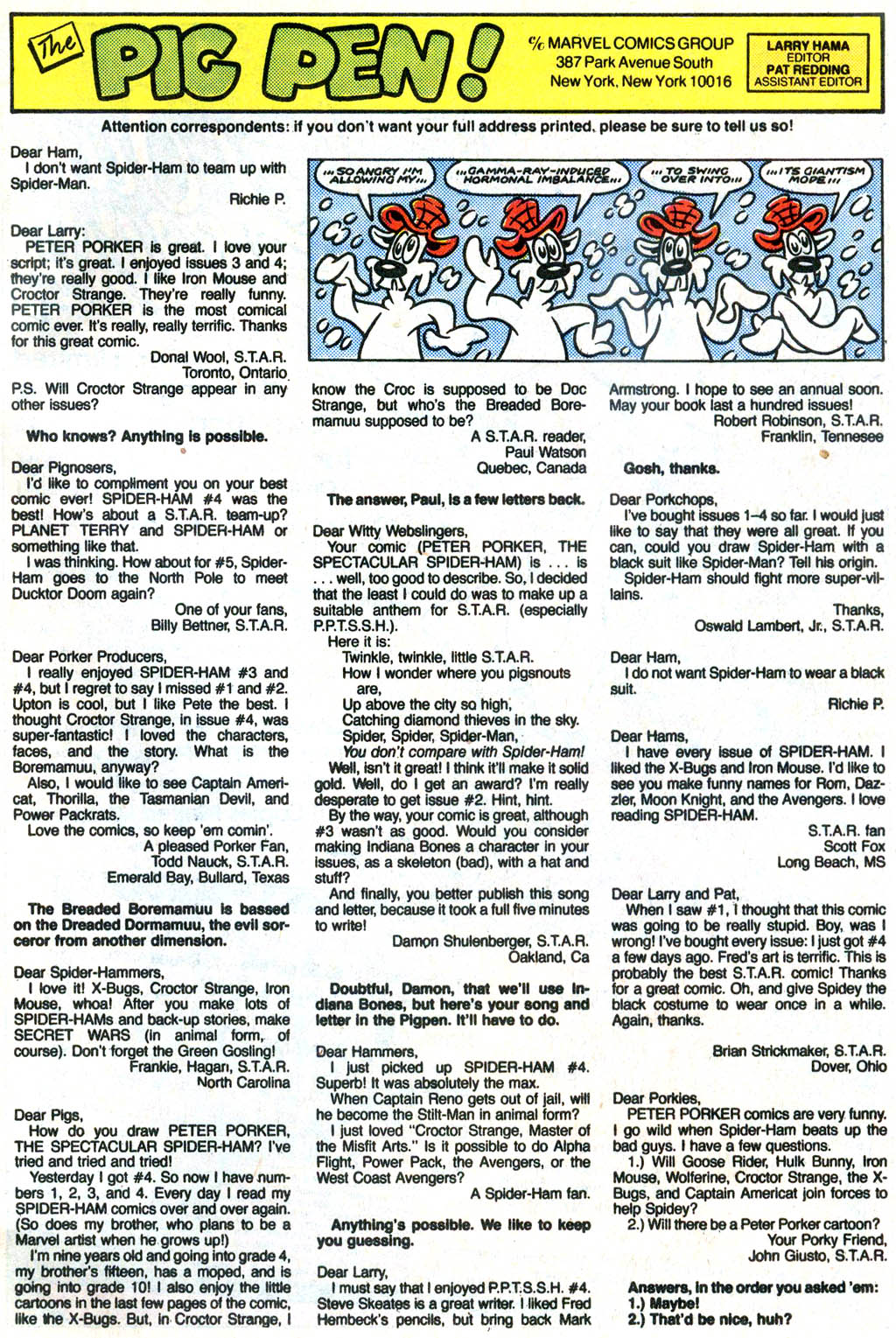 Peter Porker, The Spectacular Spider-Ham issue 6 - Page 24