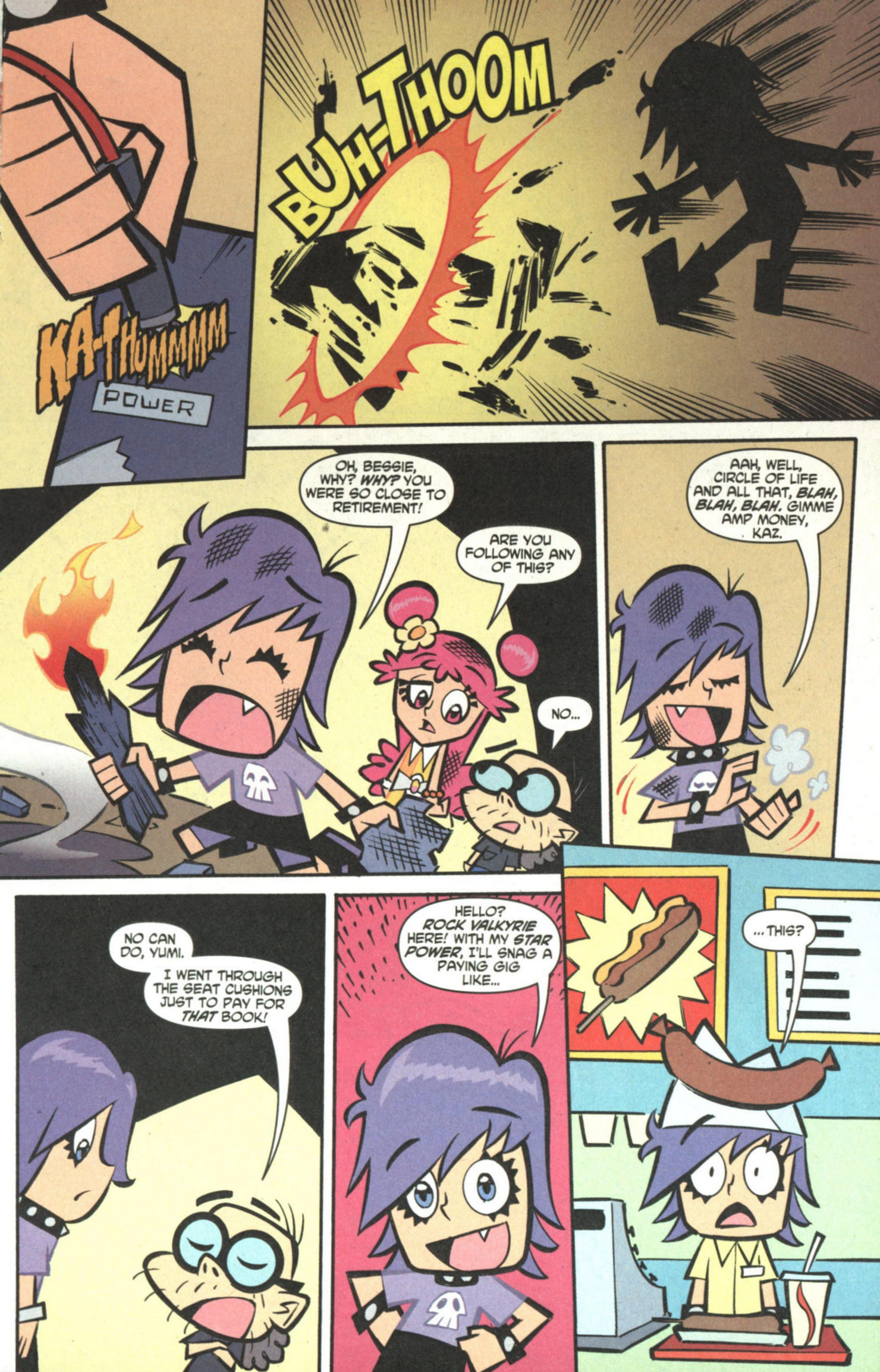 Read online Cartoon Network Block Party comic -  Issue #26 - 5