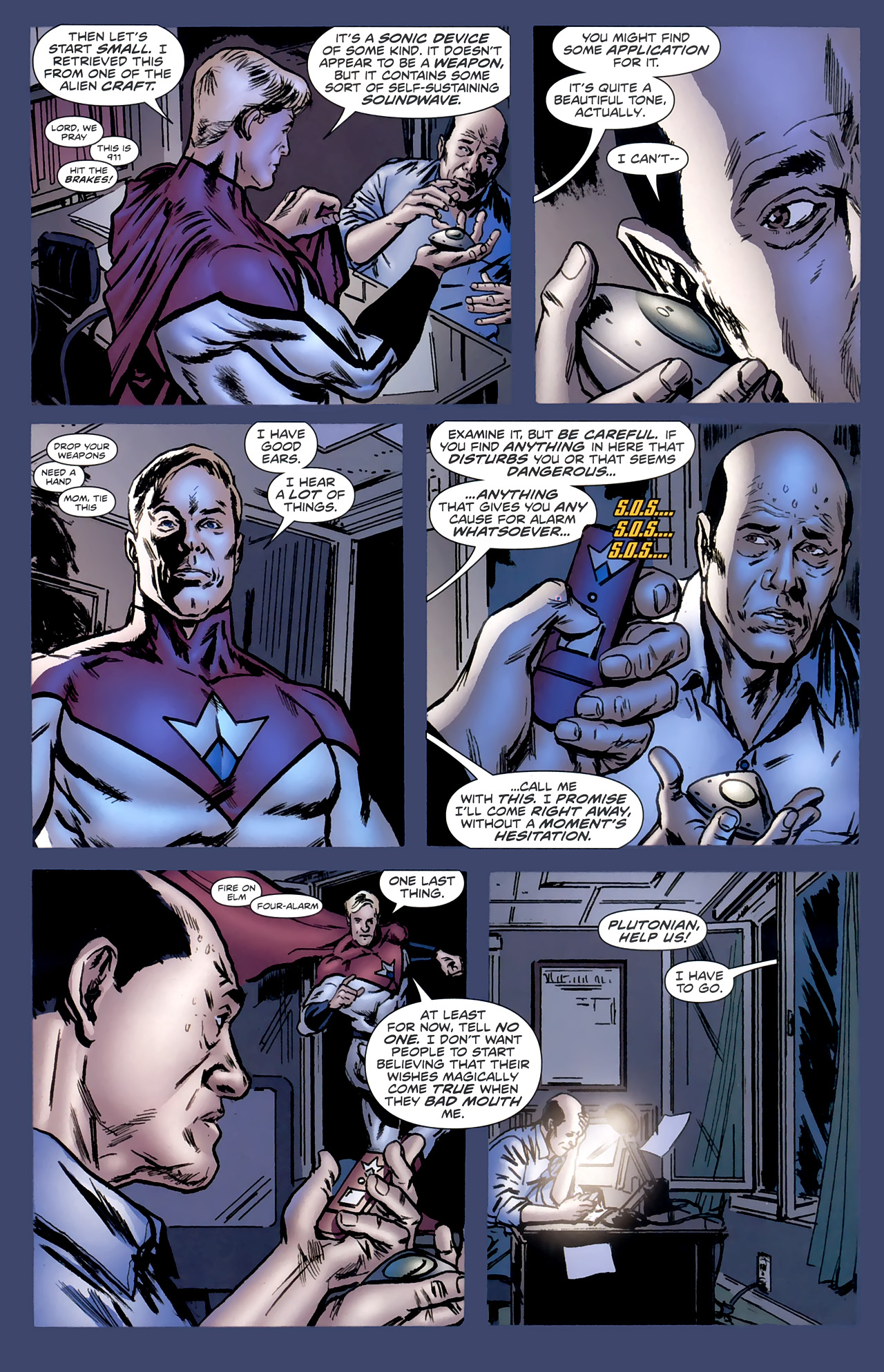 Irredeemable issue 7 - Page 15