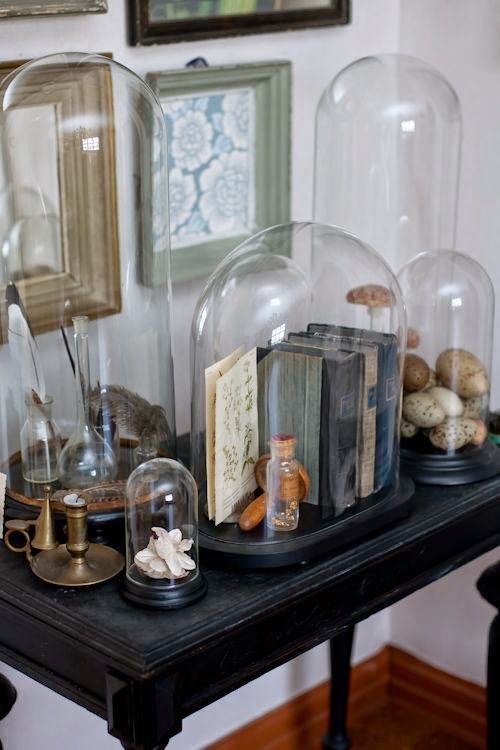 Eye For Design Decorating Under Glass With Cloches And Domes