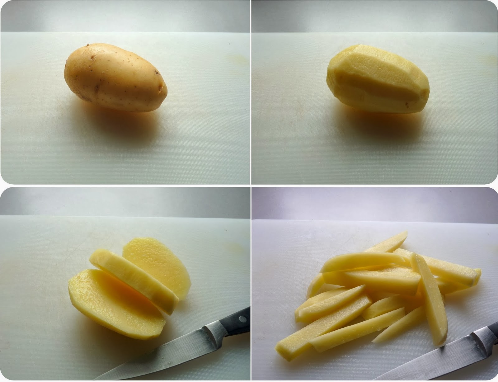 DIY mais pas que: Recette : des frites maison au four