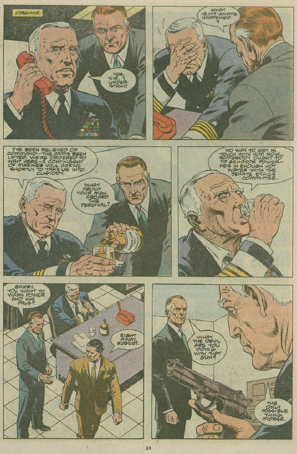 Read online The Punisher (1987) comic -  Issue #27 - Your Tax Dollar$ at Work - 19