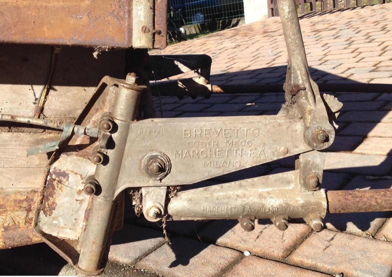 Just A Car Guy the Marchetti trailer braking system, The braking system is implemented through