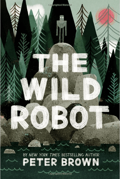 Have you read The Wild Robot by Peter Brown? It's a nature robot story for middle-grade students, but it's also a great read-aloud for the younger crowd. Book review by Grade ONEderful. https://amzn.to/2GKlvm4