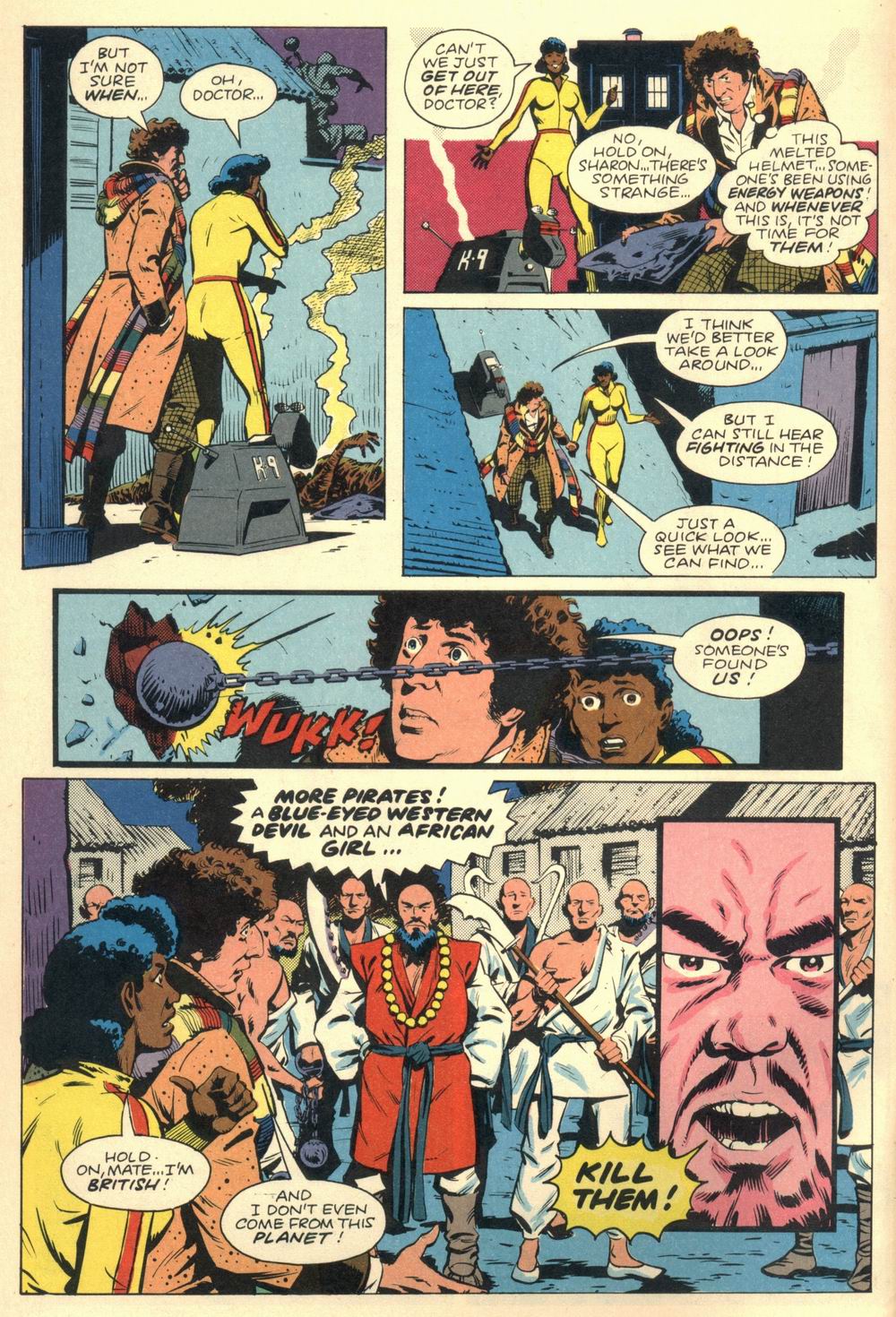 Doctor Who (1984) issue 6 - Page 6