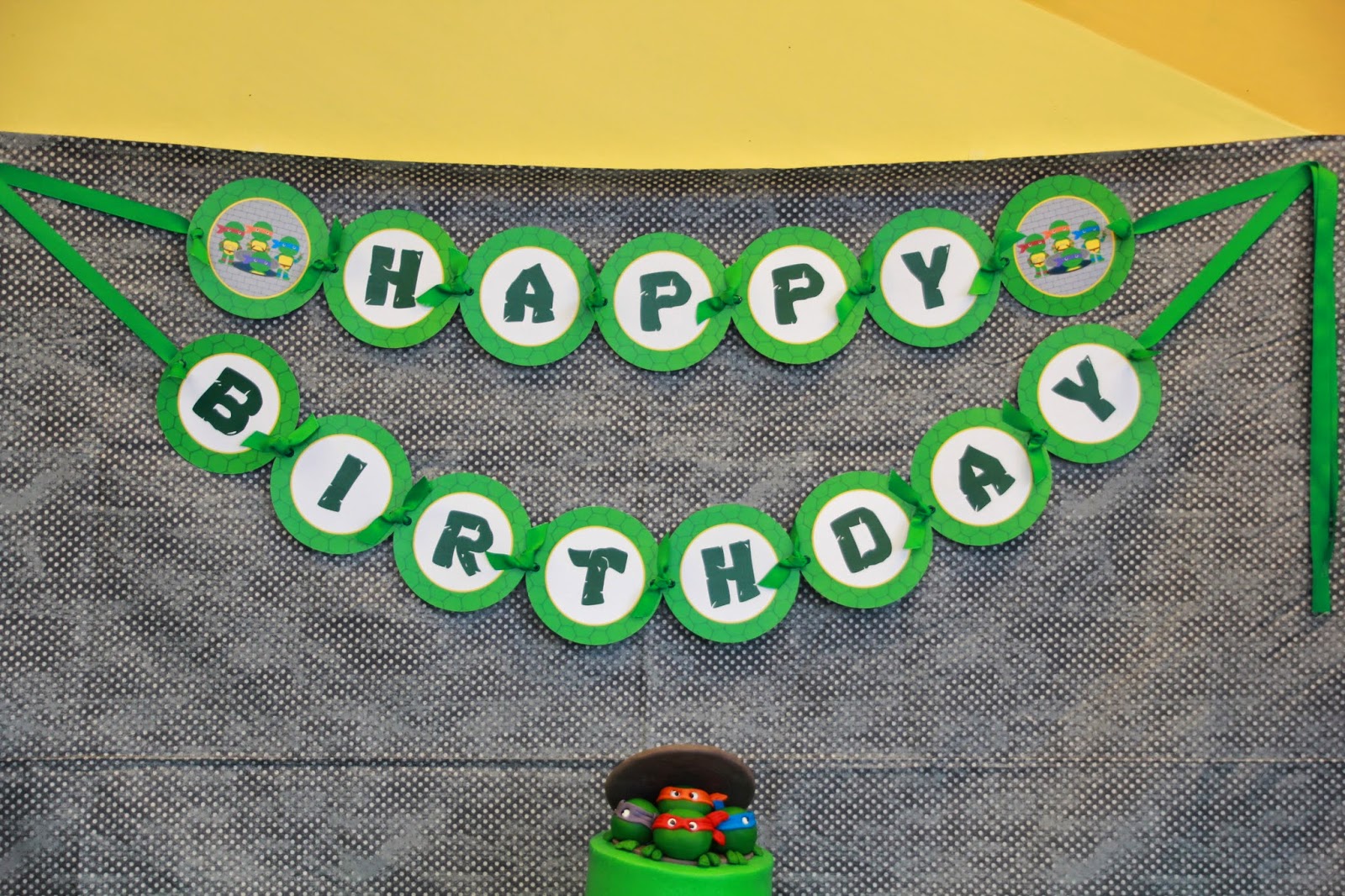 5M Creations: Teenage Mutant Ninja Turtle Inspired Birthday Party