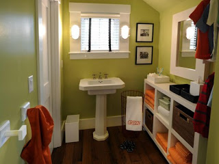 kamar+mandi+anak+warna+hijau+merah Desain kamar mandi kecil cantik untuk anak anak