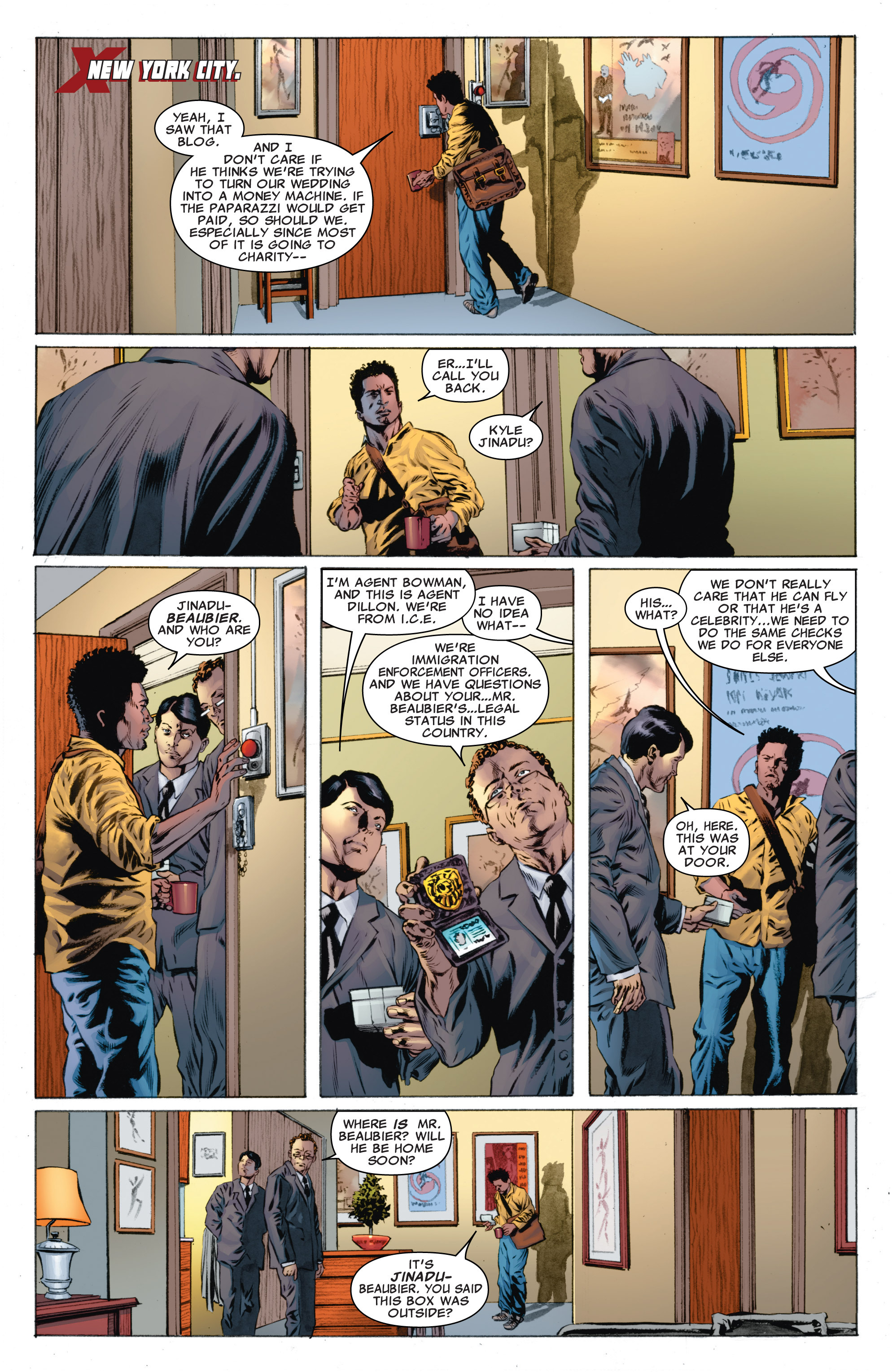 Read online Astonishing X-Men (2004) comic -  Issue #56 - 7