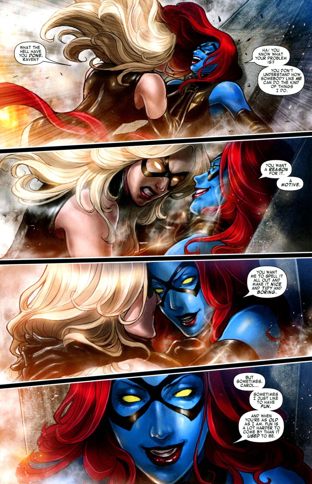 Ms. Marvel (2006) issue 50 - Page 12