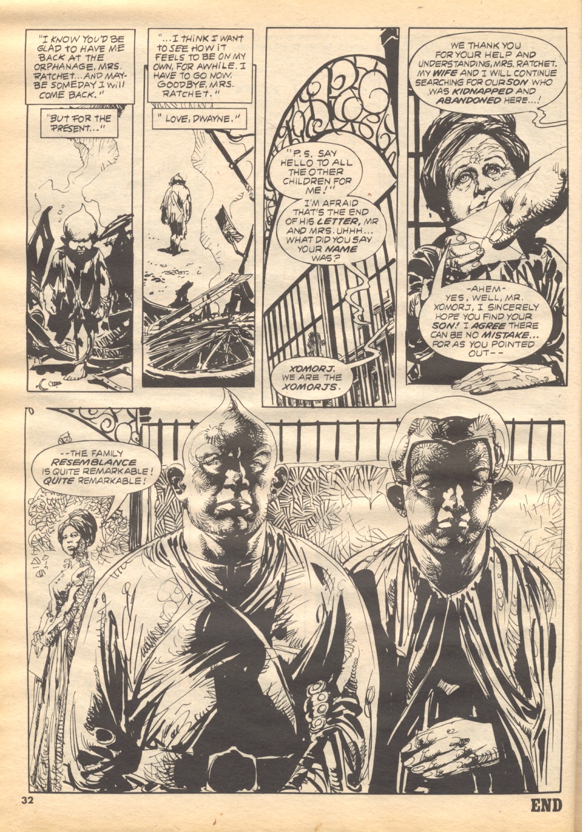 Read online Creepy (1964) comic -  Issue #110 - 32