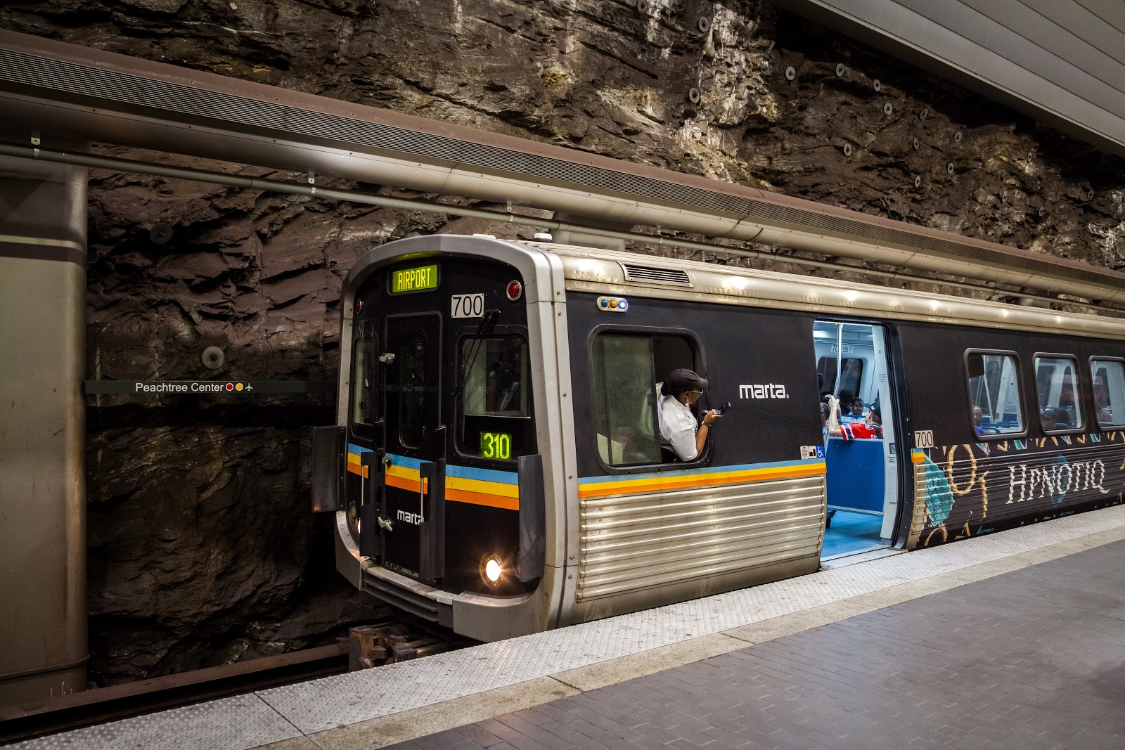 Atlanta Subway Built For People or For 1996 Olympics? Explore the