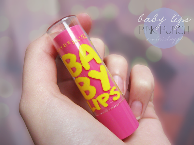 maybelline baby lips pink punch
