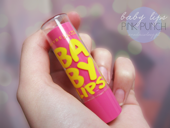 Maybelline Baby Lips - Pink Punch  - Czytaj więcej »